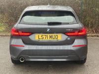 Used BMW 116 Advantage 116 HP (85 kW) 2021 Grey Hatchback