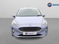 Used Ford Fiesta Titanium X 155 HP (114 kW) 2021 Blue Hatchback