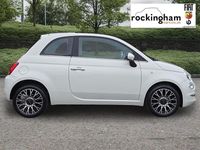 Used Fiat 500 S 70 HP (51 kW) 2024 White Hatchback