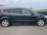 Used Ford S-MAX Titanium X 200 HP (147 kW) 2012 Black MPV