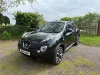 Używany Nissan Juke N-TEC 2014 Czarny SUV