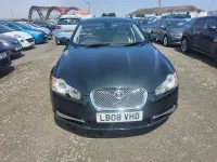 Used Jaguar XF Premium Luxury 207 HP (152 kW) 2008 Green Sedan