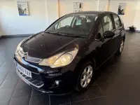 Used Citroën C3 Exclusive 2015 Blue Hatchback