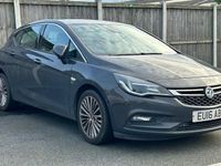 Used Vauxhall Astra Elite 150 HP (110 kW) 2016 Grey Hatchback