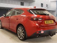 Usado Mazda 3 Inclusive 150 HP (110 kW) 2015 Vermelho Citadino