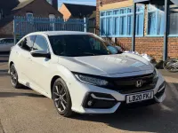 Używany Honda Civic SR 2020 Biały Hatchback