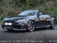 Used Audi TT RS Advanced 2018 Black Cabriolet