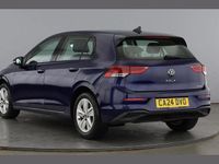 Second-hand VW Golf VIII Life 147 CP (108 kW) 2024 Albastru Hatchback