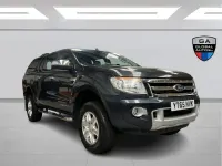 Used Ford Ranger Limited 150 HP (110 kW) 2015 Grey Pickup