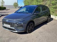 Used Hyundai Bayon Blackline 90 HP (66 kW) 2025 Aurora gray SUV