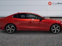 Used Volvo S60 R-Design 250 HP (183 kW) 2022 Red Sedan