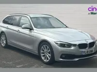 Used BMW 318 Comfort Edition 150 HP (110 kW) 2018 Silver Estate