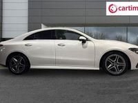 Used Mercedes CLA200 Executive 2023 White Coupe