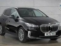 Used BMW 223 Active Tourer Luxury Line 215 HP (158 kW) 2026 Black MPV