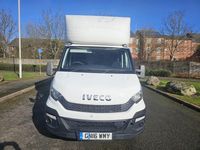 Used Iveco Daily 2016 White Cabriolet