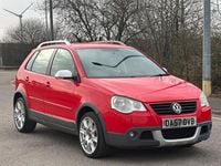 Used VW Polo Dune 2007 Red Hatchback