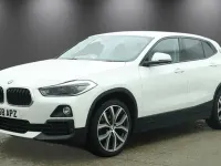 Used BMW X2 Sport Line 190 HP (139 kW) 2018 White SUV