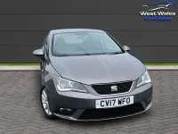 Used Seat Ibiza SE Technology 90 HP (66 kW) 2017 Grey Hatchback