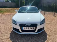 Used Audi TT S-Line 211 HP (155 kW) 2013 White Coupe