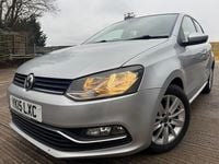 Used VW Polo SE 75 HP (55 kW) 2015 Silver Hatchback