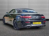 Used Mercedes E53 AMG Premium Plus 429 HP (315 kW) 2023 Black Cabriolet
