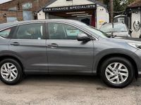 Used Honda CR-V SE 160 HP (117 kW) 2015 Grey SUV