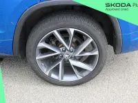 Used Skoda Kodiaq SportLine 150 HP (110 kW) 2020 Race blue metallic SUV