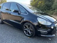 Used Ford S-MAX Titanium X 163 HP (119 kW) 2013 Black MPV