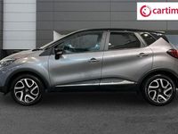 Used Renault Captur Iconic 90 HP (66 kW) 2018 Grey/black SUV
