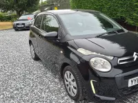 Used Citroën C1 Feel 68 HP (50 kW) 2014 Black Hatchback