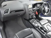 Used Audi A4 Black Edition 177 HP (130 kW) 2015 Blue Sedan
