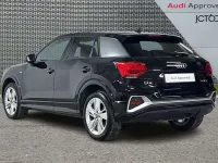 Used Audi Q2 S-Line 109 HP (80 kW) 2023 Black SUV