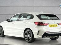 Used BMW 118 M Sport 134 HP (98 kW) 2022 White Hatchback