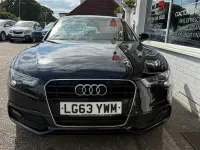 Used Audi A5 S-Line 2013 Black Coupe