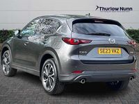 Second-hand Mazda CX-5 Exclusive-Line 165 CP (121 kW) 2023 Gri SUV