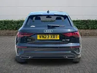Used Audi A3 S-Line 147 HP (108 kW) 2023 Black Sedan