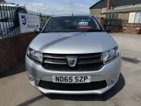 Used Dacia Sandero Ambiance 2015 Silver Hatchback