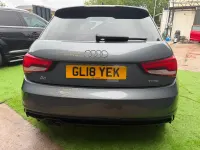 Used Audi A1 Sportback Black Edition 2018 Grey Hatchback
