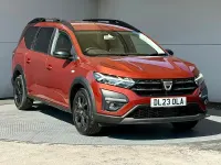 Used Dacia Jogger Extreme 110 HP (80 kW) 2023 Brown MPV