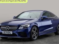 Used Mercedes C220 AMG line 194 HP (142 kW) 2022 Coupe