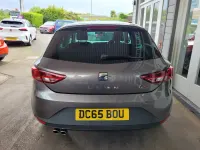 Begagnad Seat Leon FR 150 HK (110 kW) 2015 Grå Halvkombi