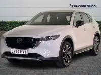 Used Mazda CX-5 Newground 165 HP (121 kW) 2024 White SUV