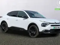 Used Citroën e-C4 100 kW (136 HP) 2024 White Sedan