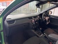 Used Skoda Octavia vRS 184 HP (135 kW) 2017 Green Estate