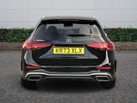 Used Mercedes C300 AMG Line Premium 265 HP (194 kW) 2023 Black Estate