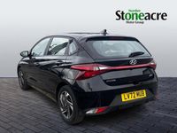 Used Hyundai i20 SE 100 HP (73 kW) 2022 Black Hatchback