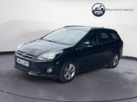 Used Ford Focus Zetec 2012 Black Estate