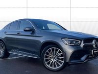 Used Mercedes GLC300 AMG Line Premium 245 HP (180 kW) 2021 Grey Coupe