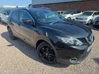 Used Nissan Qashqai Tekna 110 HP (80 kW) 2015 Black SUV