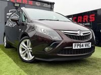 Used Vauxhall Zafira SRi 2015 Brown MPV